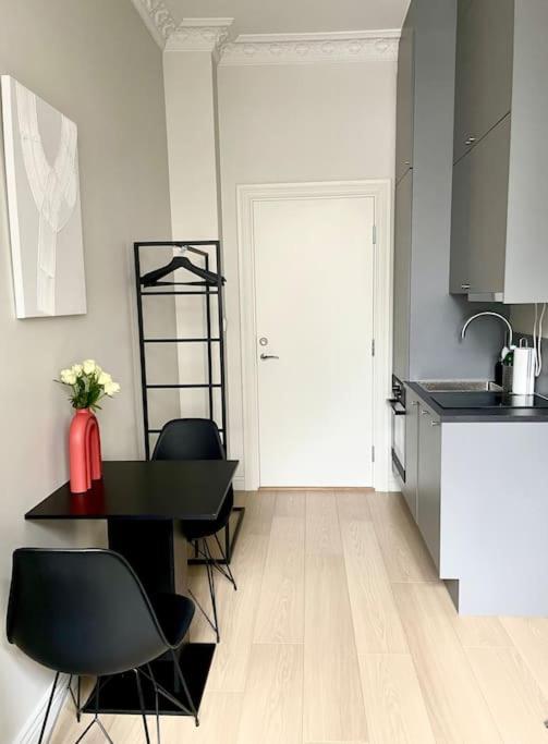 Modern And Cozy Studio Apartment In Central Oslo Eksteriør bilde